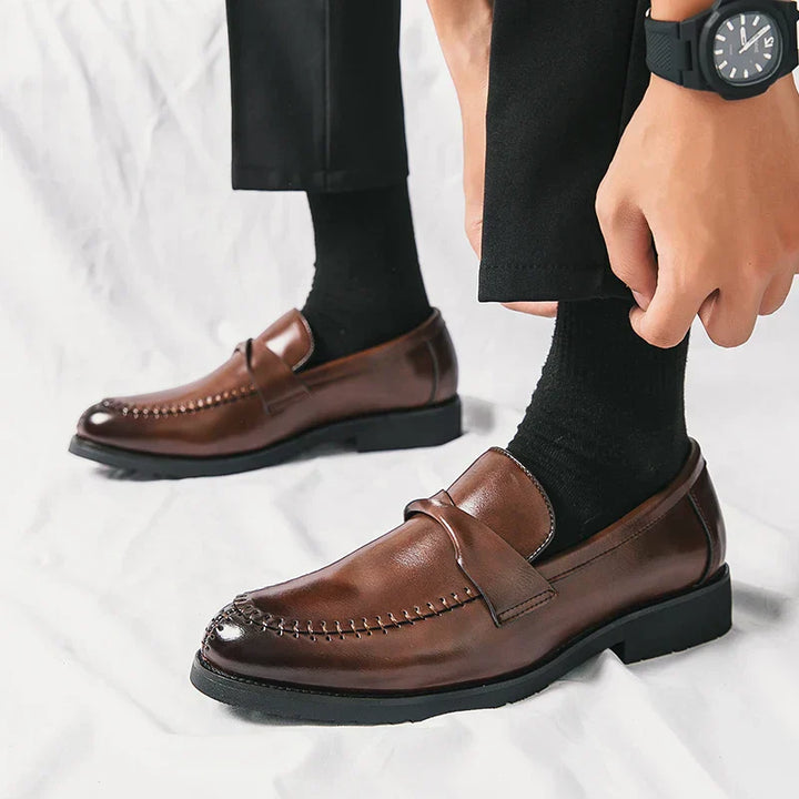 Mocasines de Cuero Genuino Teviot
