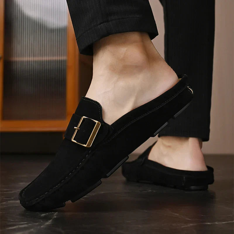 Zayden Mules de Gamuza