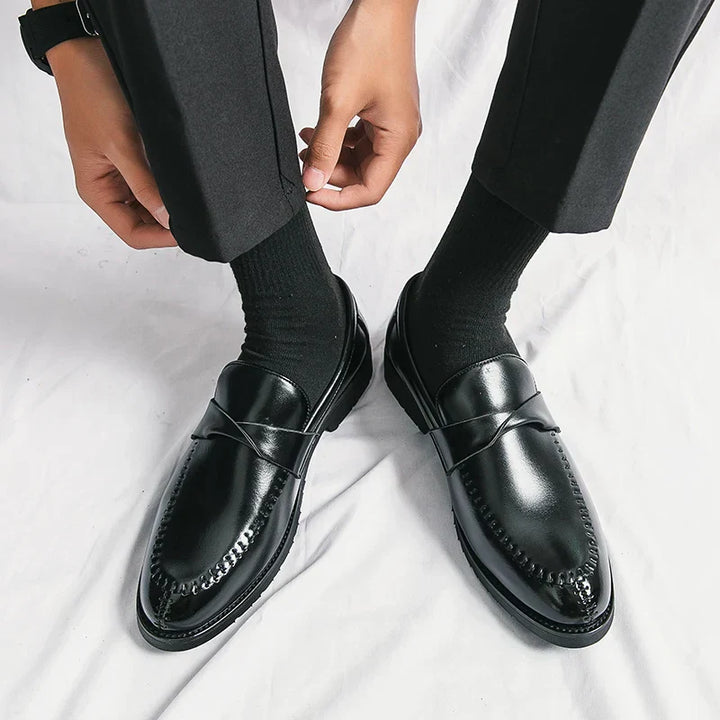 Mocasines de Cuero Genuino Teviot