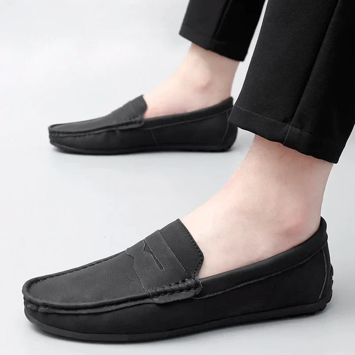 Mocasines de Cuero Genuino Travor