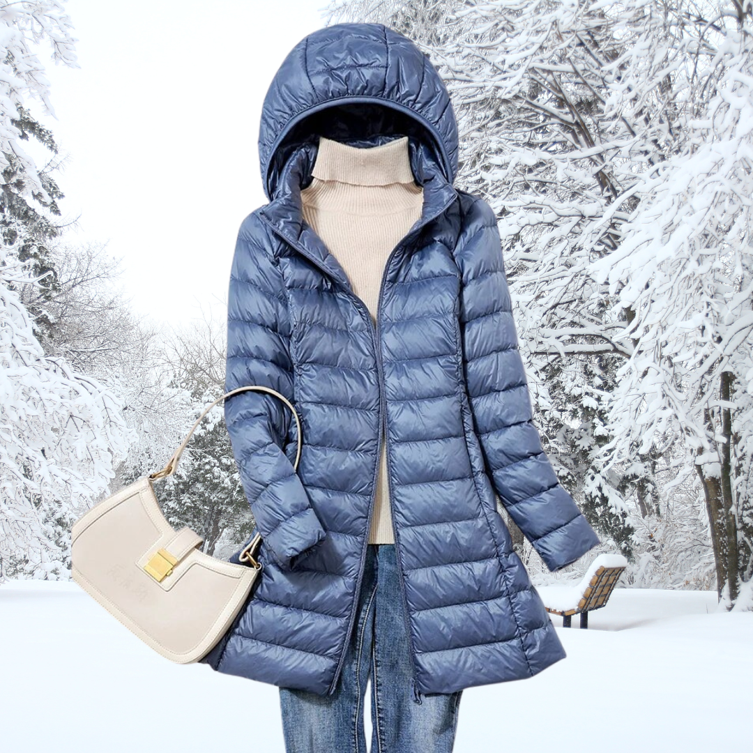 Sky - Chaqueta Ultraligera de Plumón