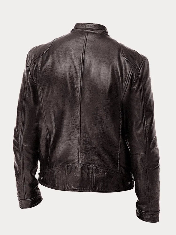 Robert | Chaqueta Casual de Cuero