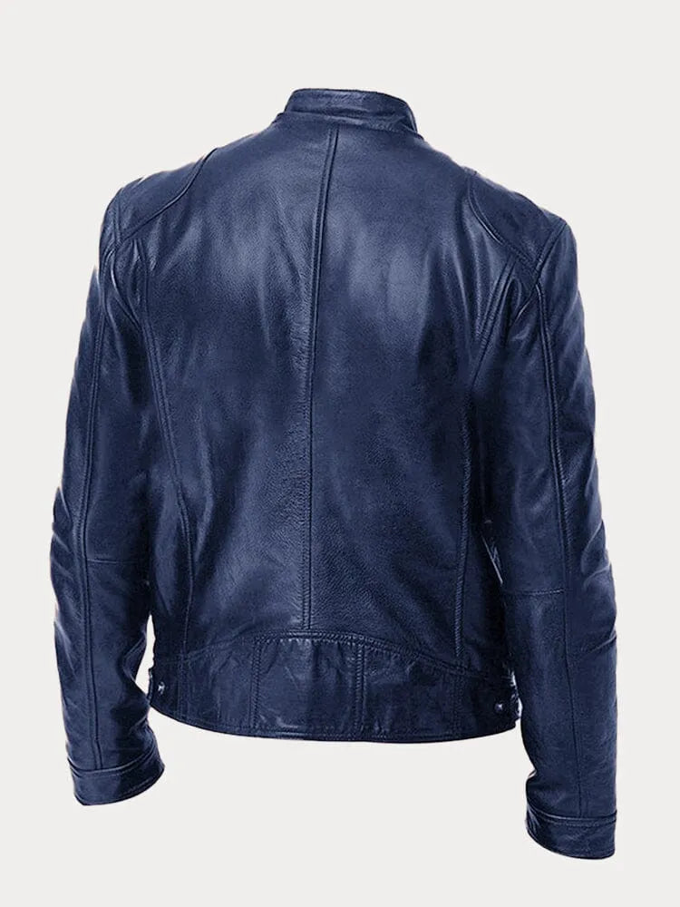 Robert | Chaqueta Casual de Cuero