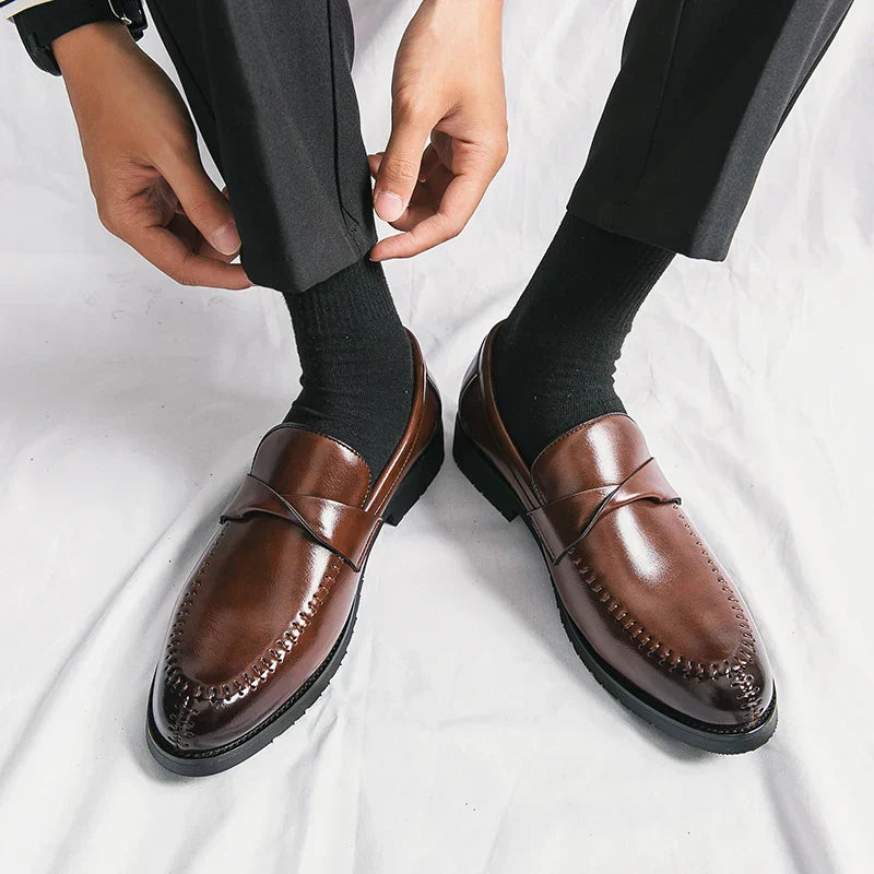 Mocasines de Cuero Genuino Teviot