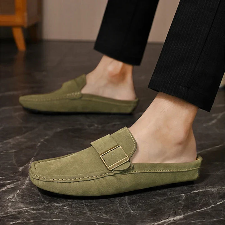Zayden Mules de Gamuza