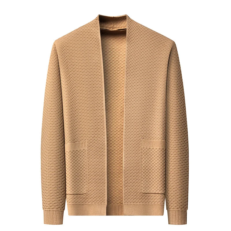 Roger | Veste de Luxe Souple pour l'Automne