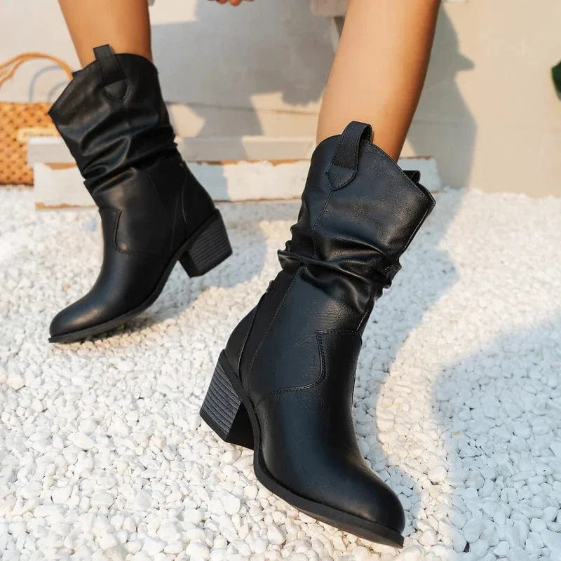 Silvana Botas de Cuero