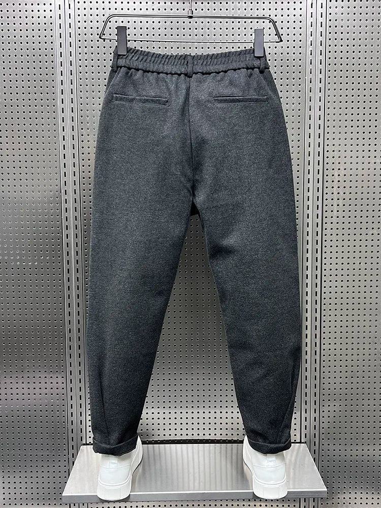 MARCELLO | Pantalones elegantes jaspeados