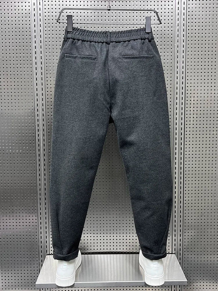 MARCELLO | Pantalones elegantes jaspeados