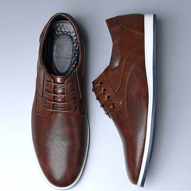 Zapatos de Cuero Denrick