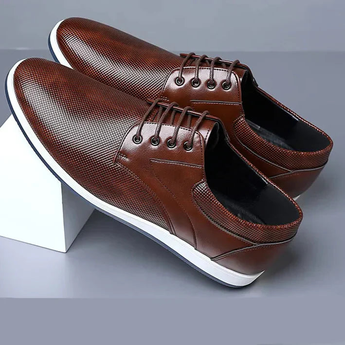 Zapatos de Cuero Denrick