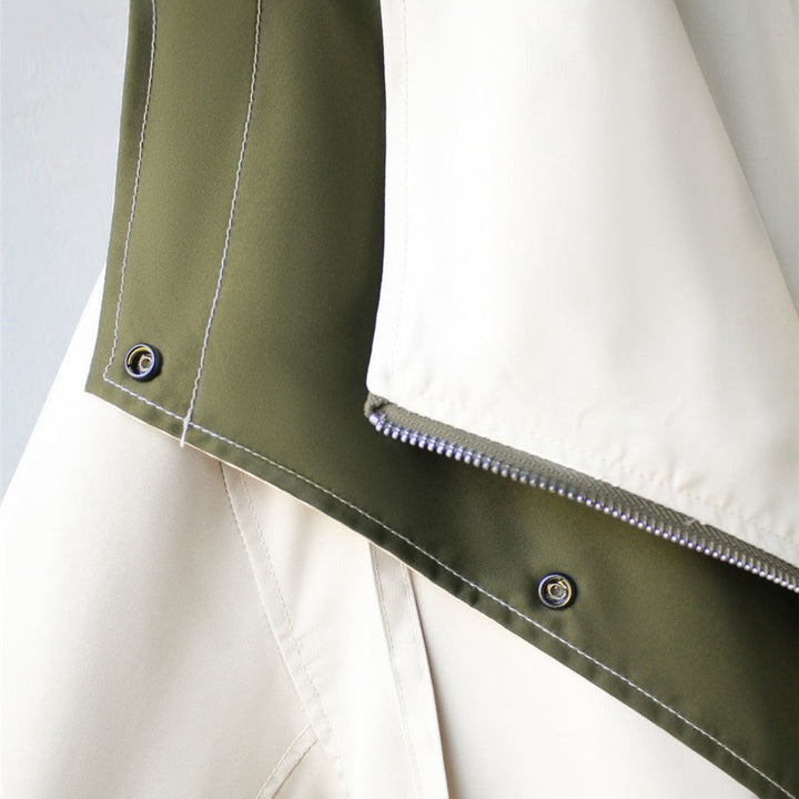 Scarlett | Abrigo Trench Impermeable Elegante