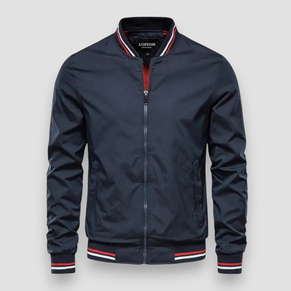 Pascal | Chaqueta Bomber a Rayas Estilosa