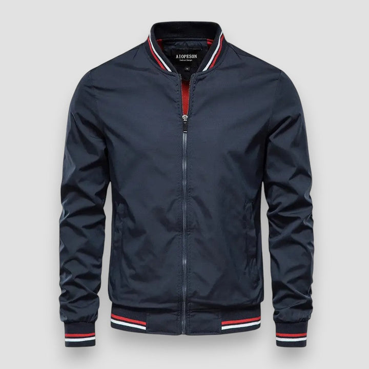 Pascal | Chaqueta Bomber a Rayas Estilosa