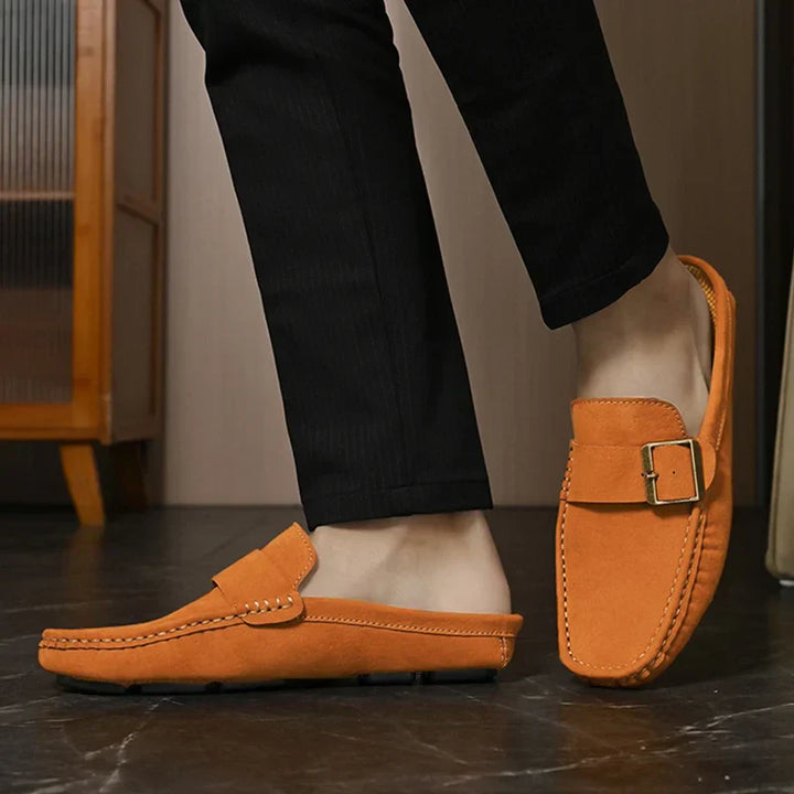 Zayden Mules de Gamuza