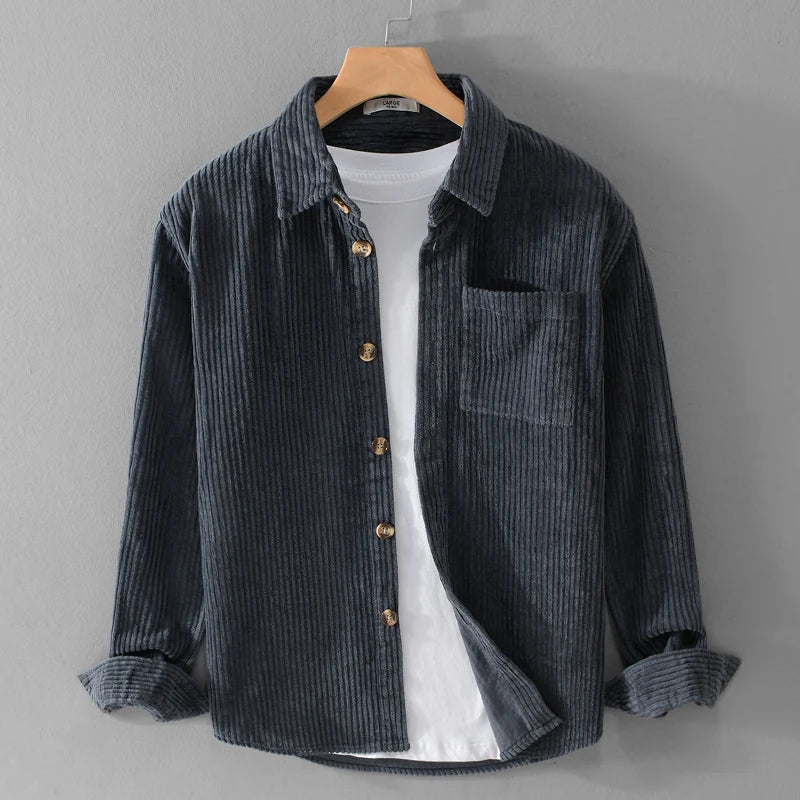 Sobrecamisa de pana BECKETT