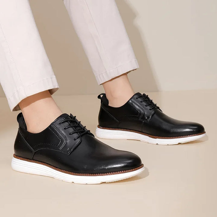 Lancer Zapatos de Cuero Premium