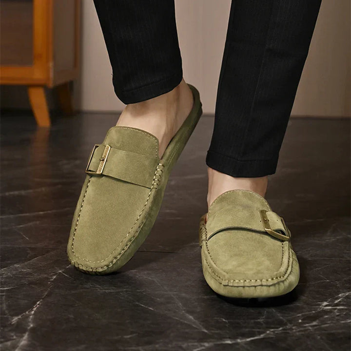Zayden Mules de Gamuza
