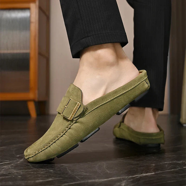 Zayden Mules de Gamuza