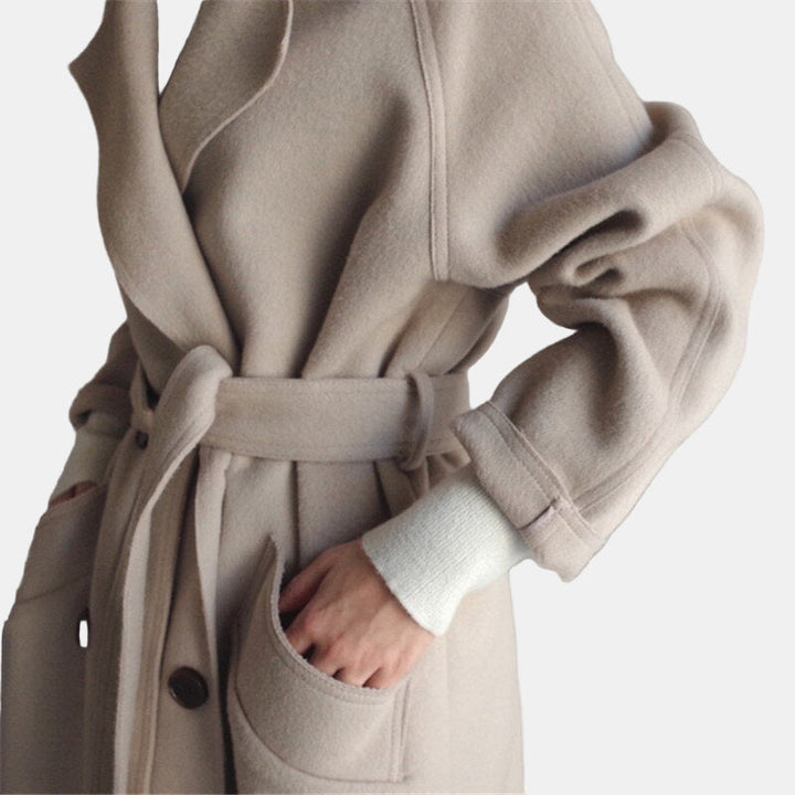 Thalia | Abrigo Largo Chic
