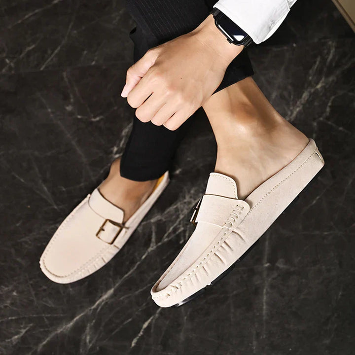 Zayden Mules de Gamuza