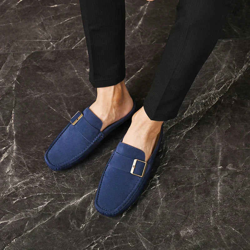 Zayden Mules de Gamuza