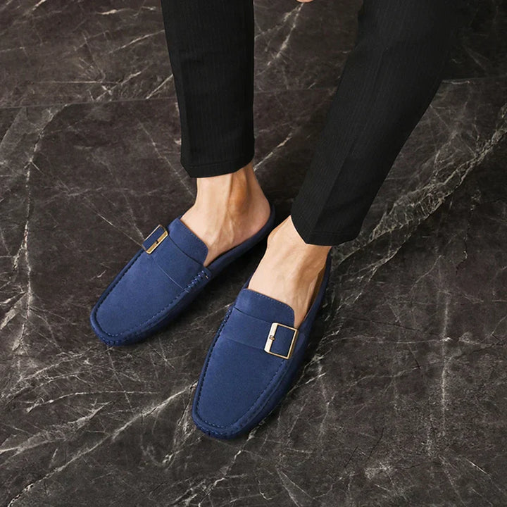 Zayden Mules de Gamuza