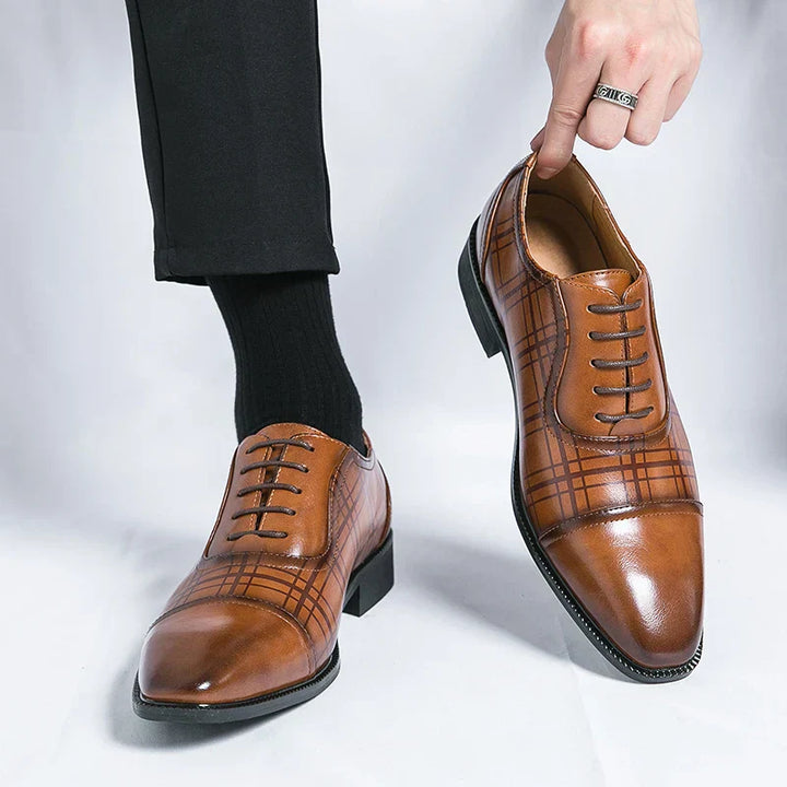 Prema Zapatos de Cuero