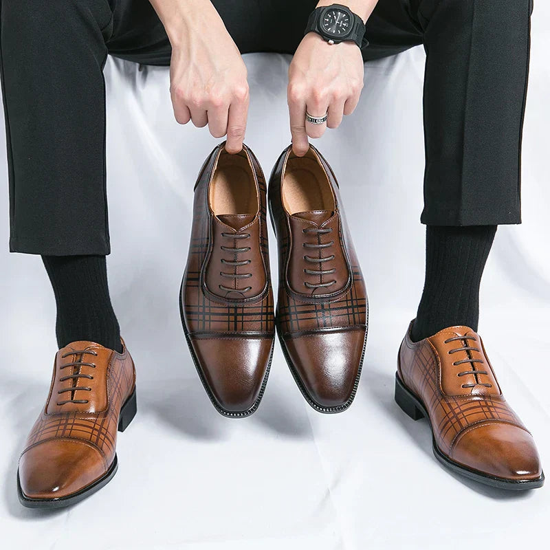 Prema Zapatos de Cuero