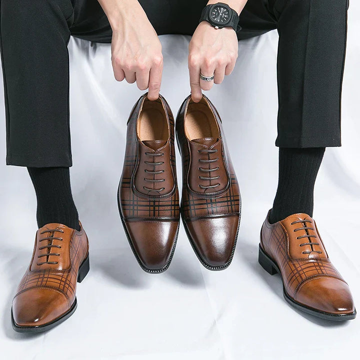 Prema Zapatos de Cuero