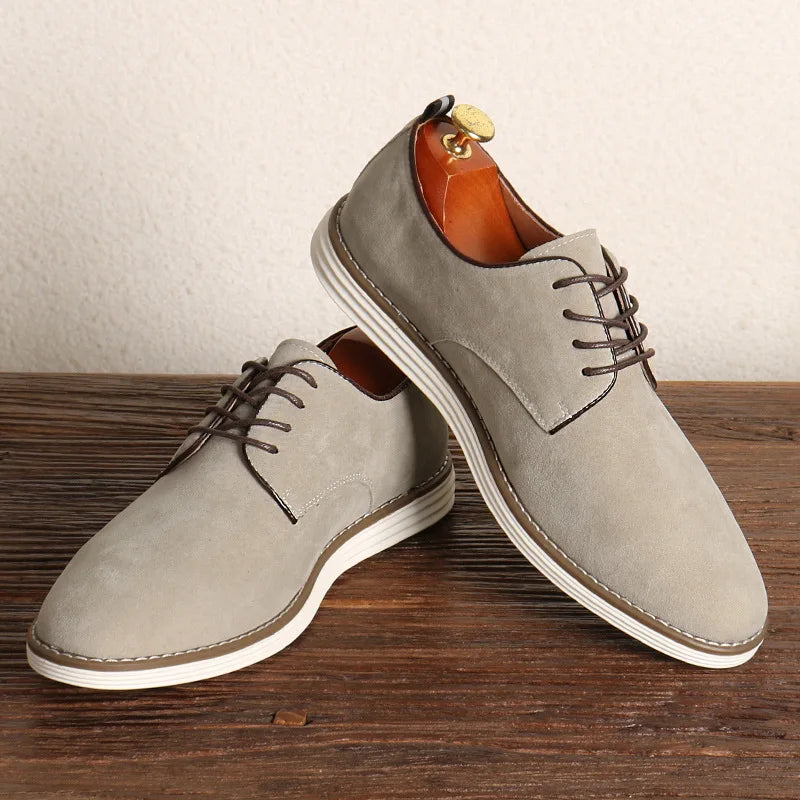 Castro Zapatos de Gamuza