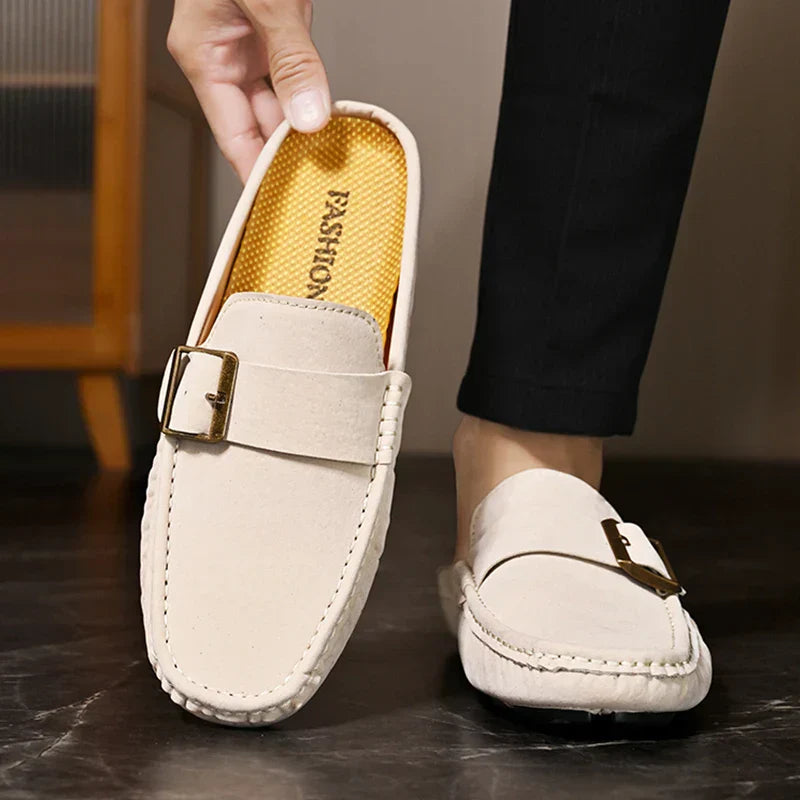 Zayden Mules de Gamuza
