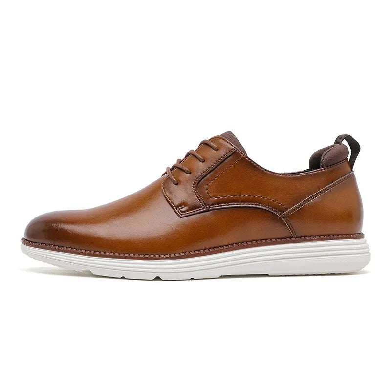 Lancer Zapatos de Cuero Premium