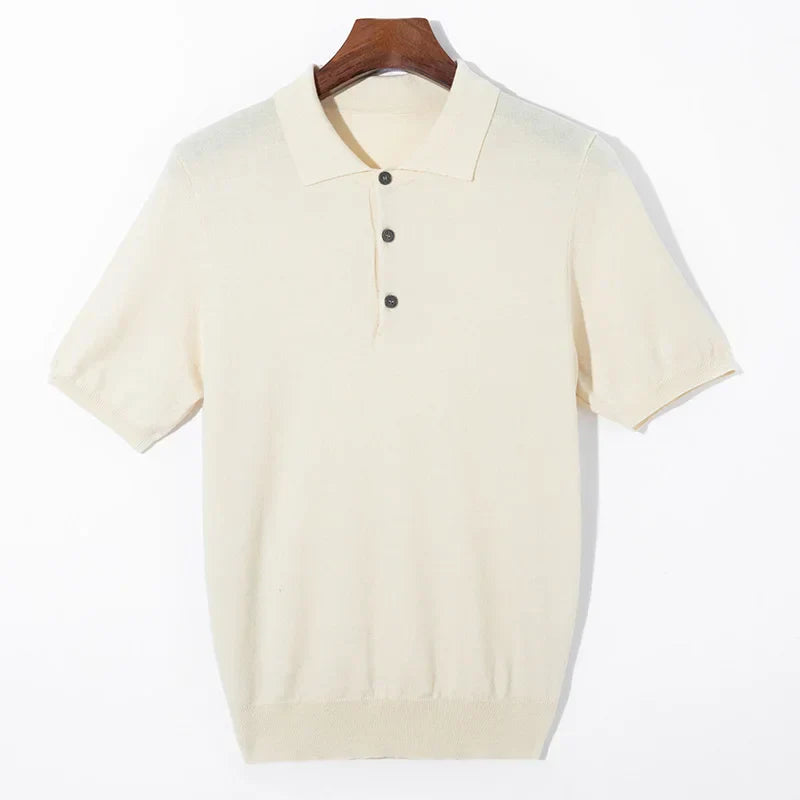 Lorenzi | Polo de Seda y Lana