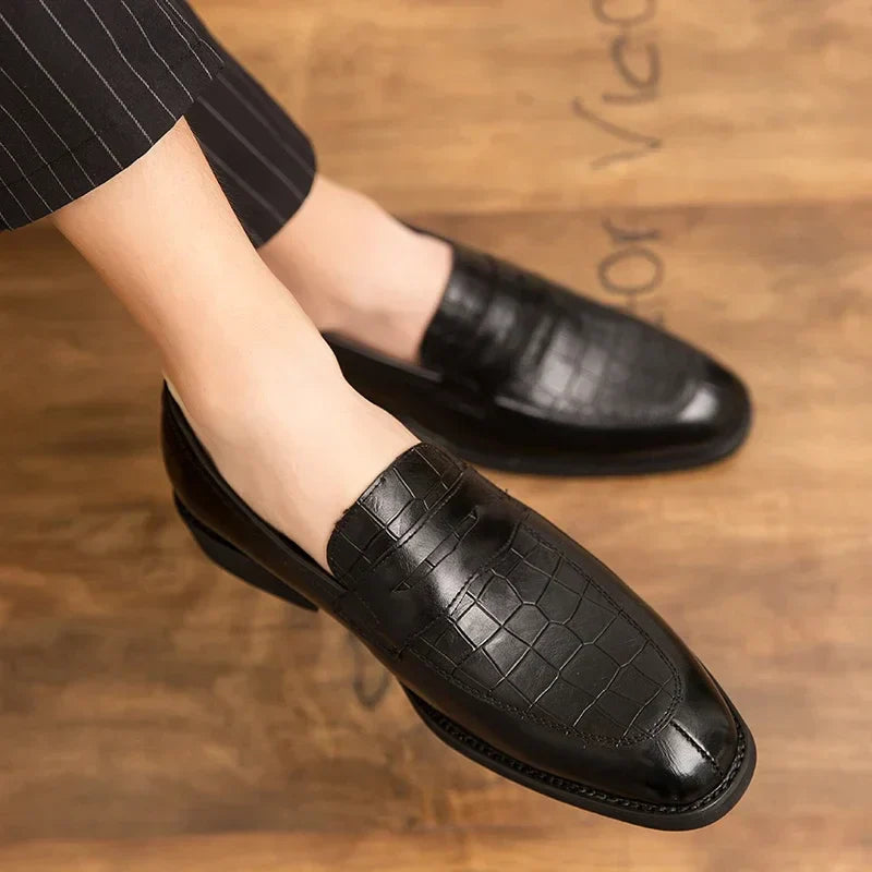 Ezequiel - Mocasines de Cocodrilo
