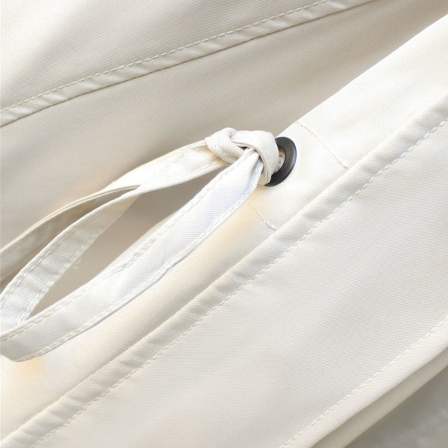 Scarlett | Abrigo Trench Impermeable Elegante