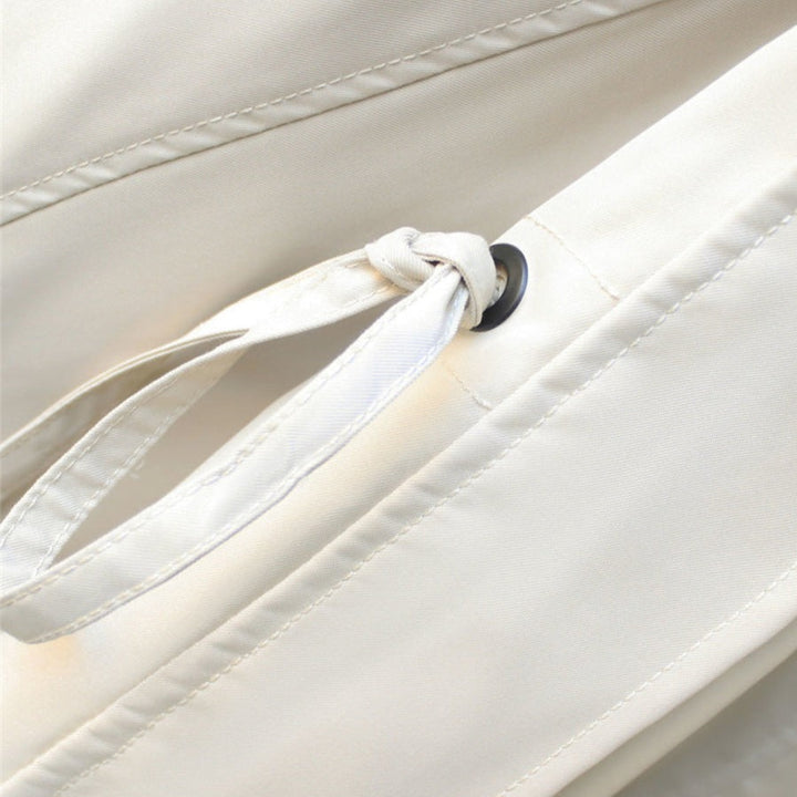 Scarlett | Abrigo Trench Impermeable Elegante