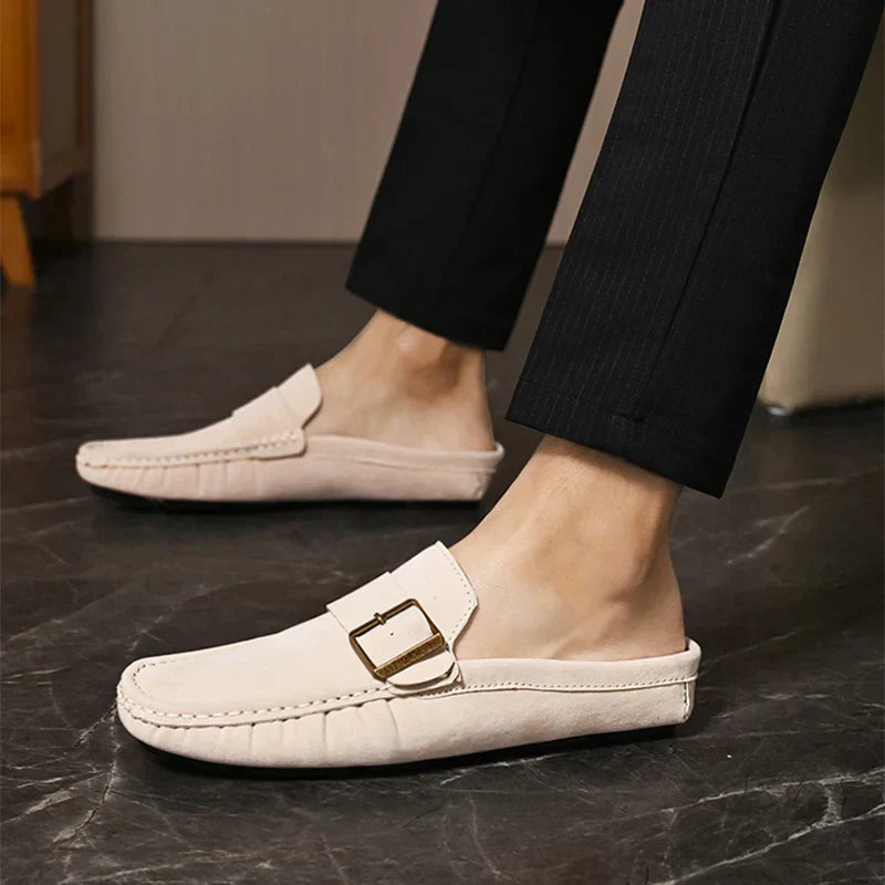 Zayden Mules de Gamuza