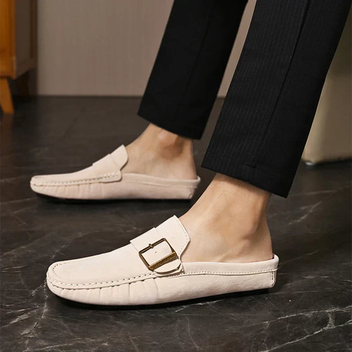 Zayden Mules de Gamuza