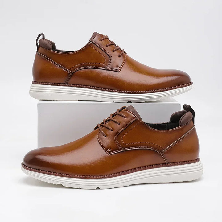 Lancer Zapatos de Cuero Premium