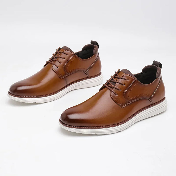 Lancer Zapatos de Cuero Premium