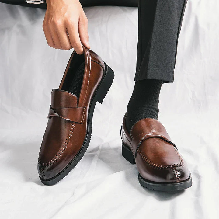 Mocasines de Cuero Genuino Teviot