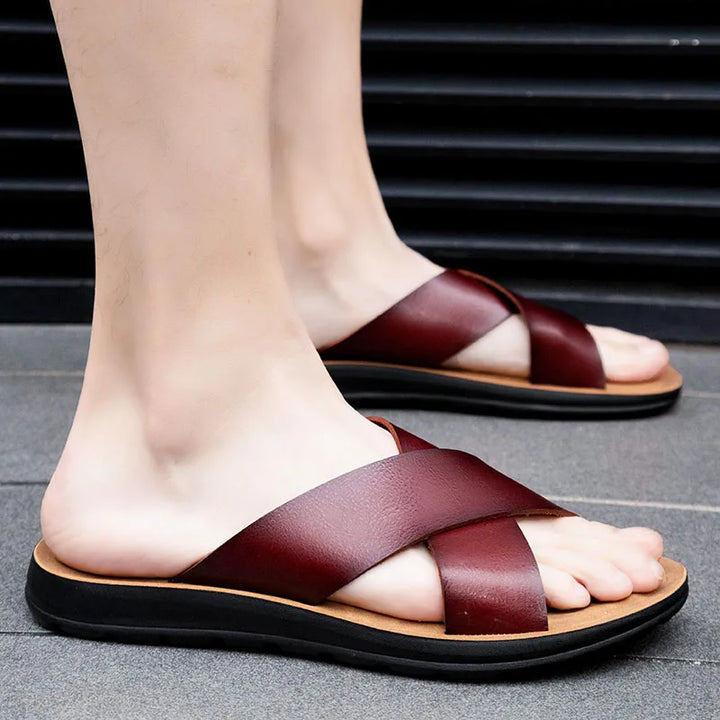 Sandalias italianas casuales