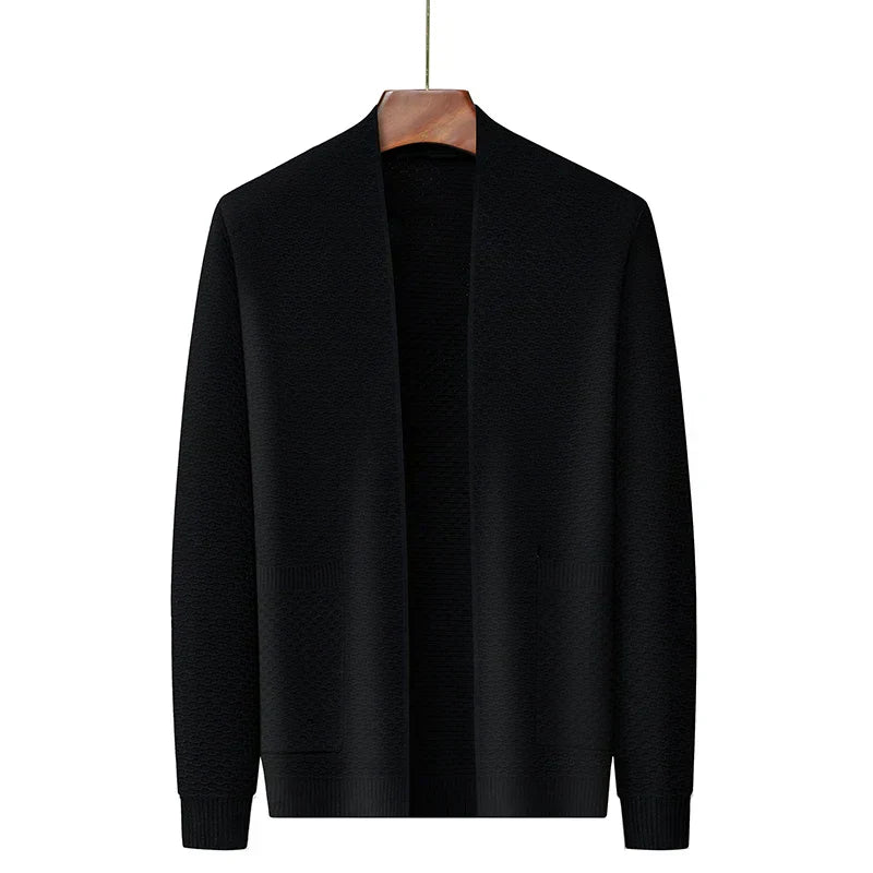 Roger | Veste de Luxe Souple pour l'Automne
