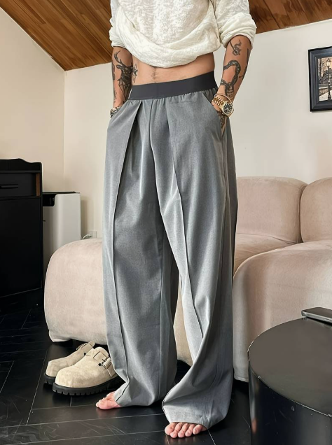 James - Pantalones casuales de hombre con corte relajado