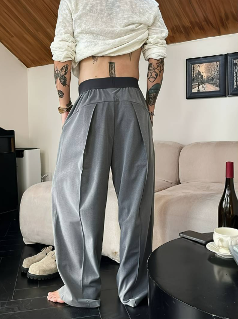 James - Pantalones casuales de hombre con corte relajado