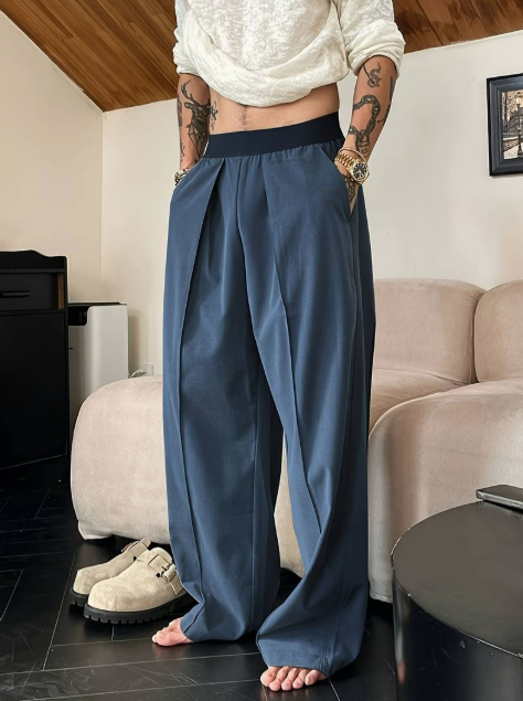 James - Pantalones casuales de hombre con corte relajado