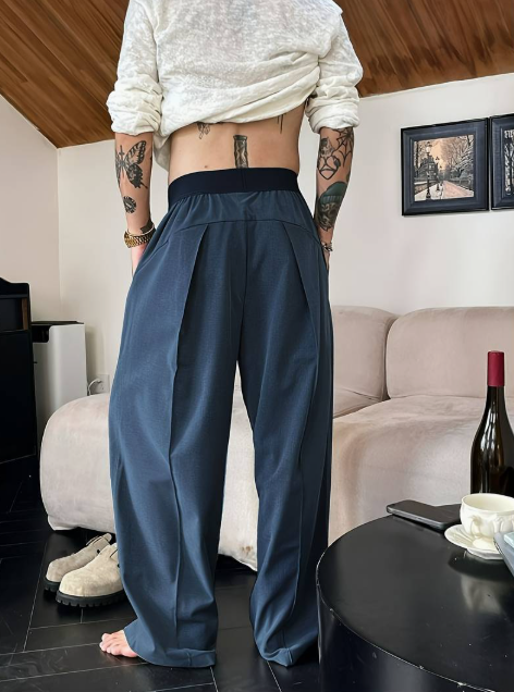 James - Pantalones casuales de hombre con corte relajado