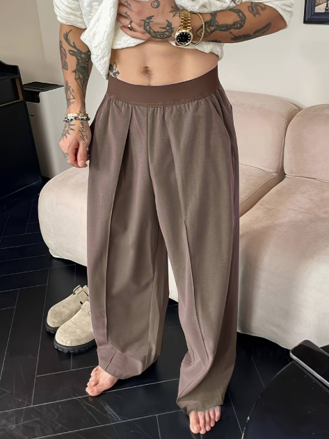 James - Pantalones casuales de hombre con corte relajado