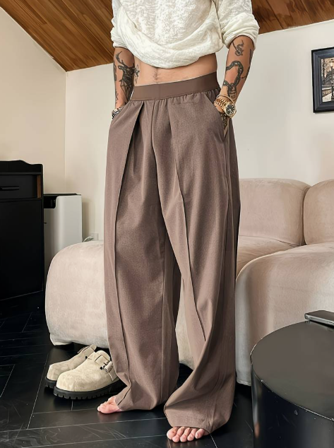 James - Pantalones casuales de hombre con corte relajado